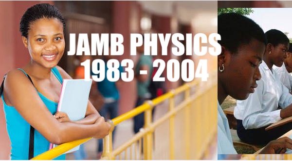 JAMB Physics (1983 - 2004) image